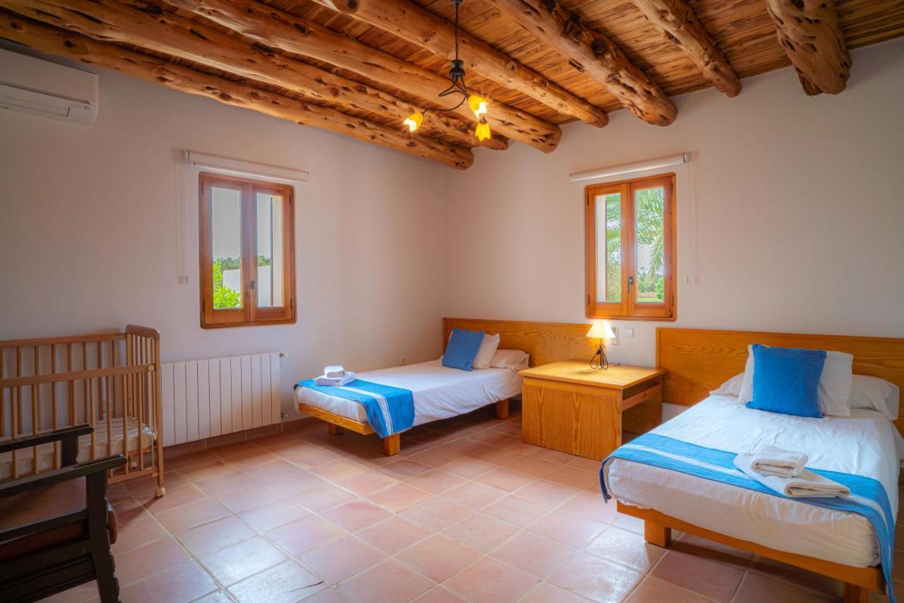 Siamoformentera Villa Beatrice Playa Migjorn Dış mekan fotoğraf