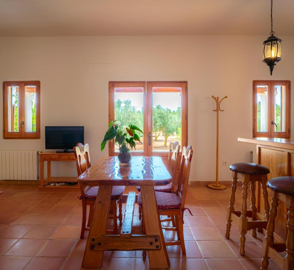 Siamoformentera Villa Beatrice Playa Migjorn Dış mekan fotoğraf
