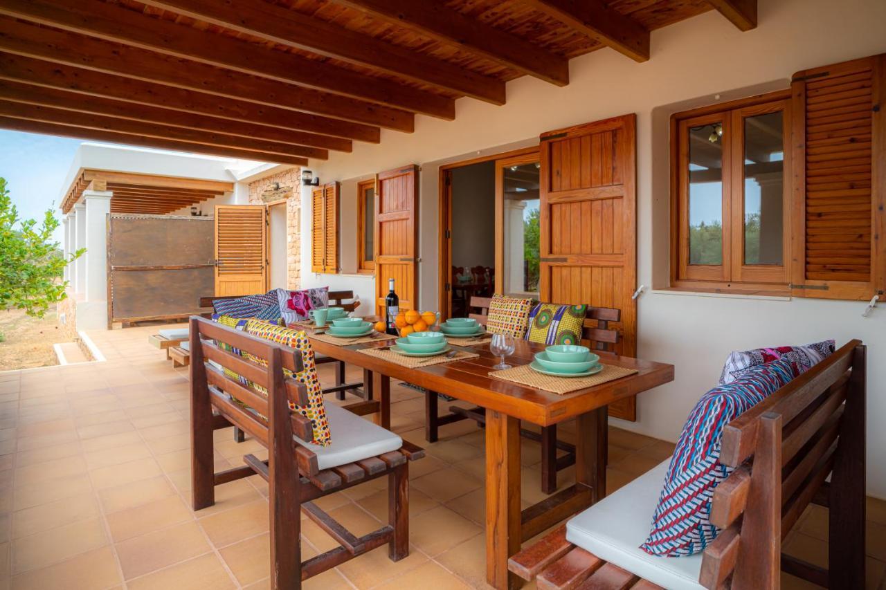 Siamoformentera Villa Beatrice Playa Migjorn Dış mekan fotoğraf