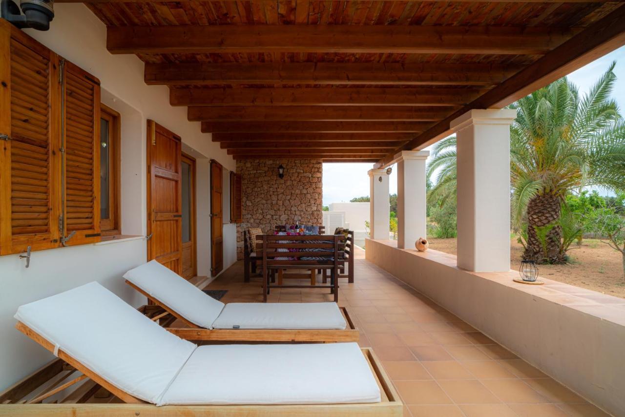 Siamoformentera Villa Beatrice Playa Migjorn Dış mekan fotoğraf