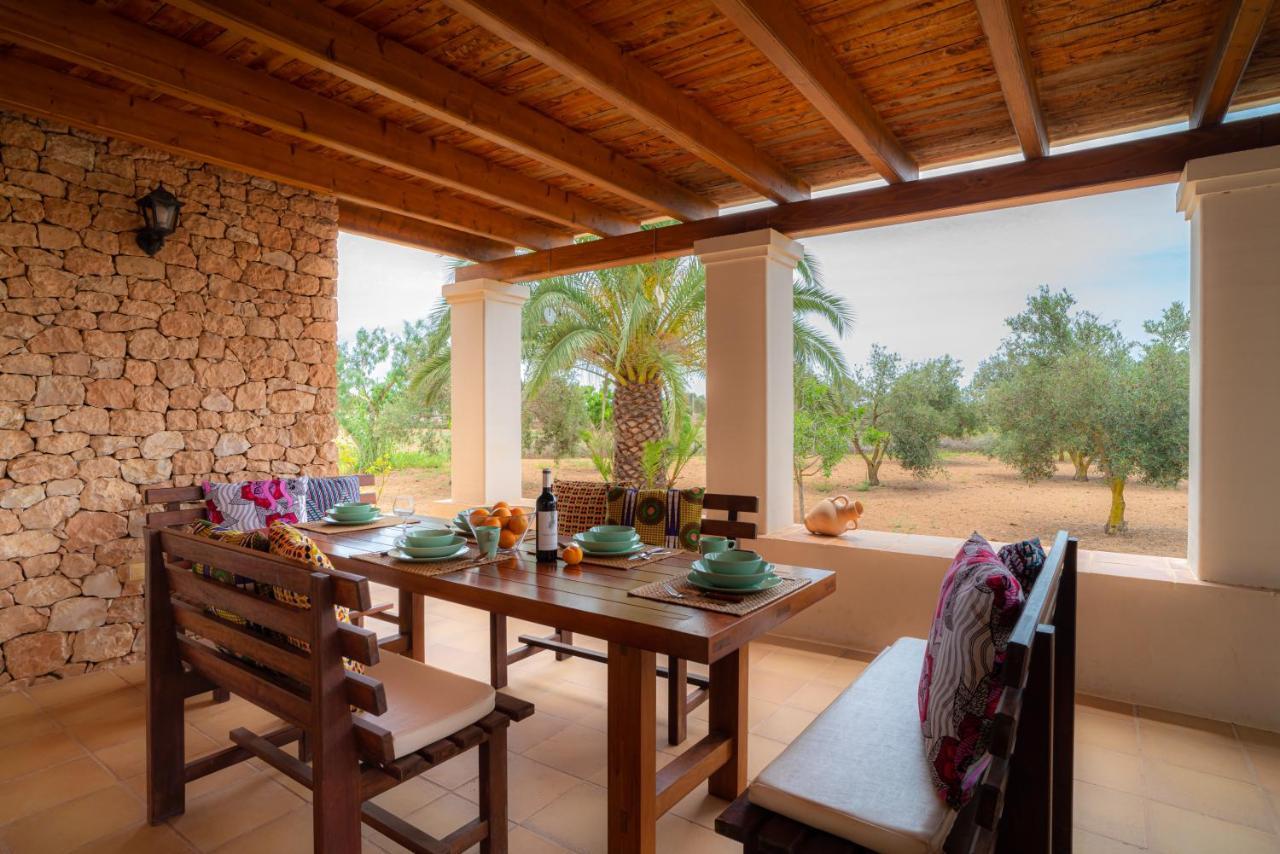 Siamoformentera Villa Beatrice Playa Migjorn Dış mekan fotoğraf