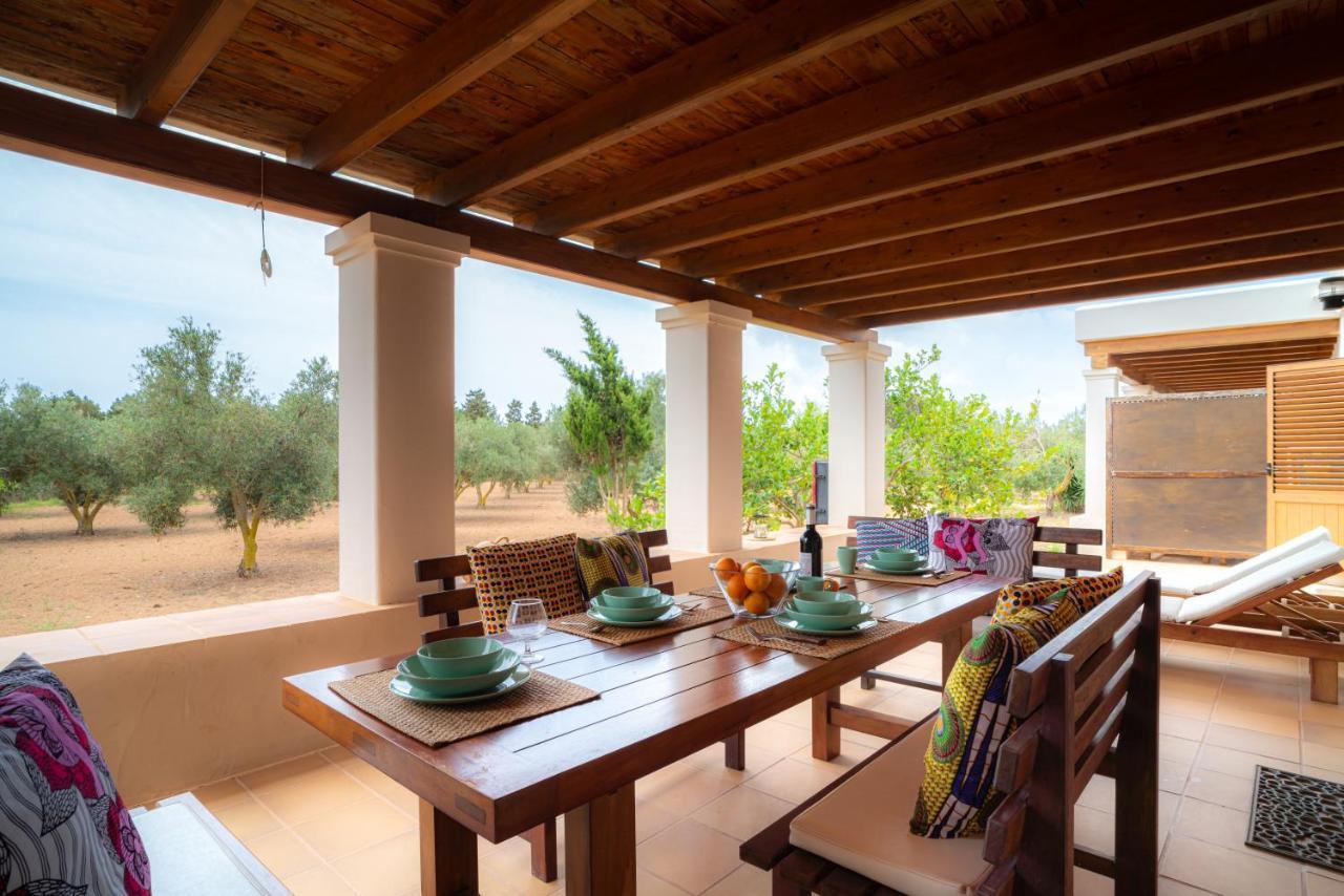 Siamoformentera Villa Beatrice Playa Migjorn Dış mekan fotoğraf