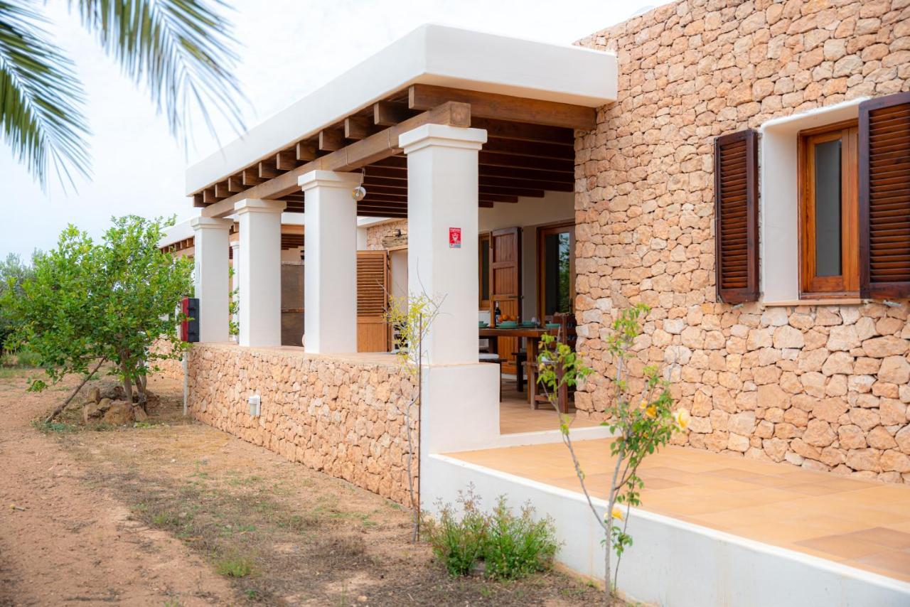Siamoformentera Villa Beatrice Playa Migjorn Dış mekan fotoğraf