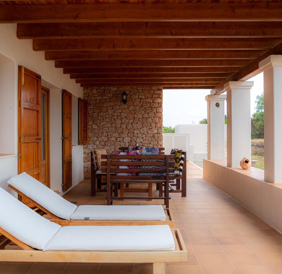 Siamoformentera Villa Beatrice Playa Migjorn Dış mekan fotoğraf